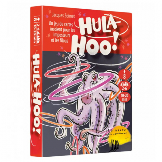 Hula-Hoo! i gruppen SÄLLSKAPSSPEL / Kortspel hos Spelexperten (IEL70120)