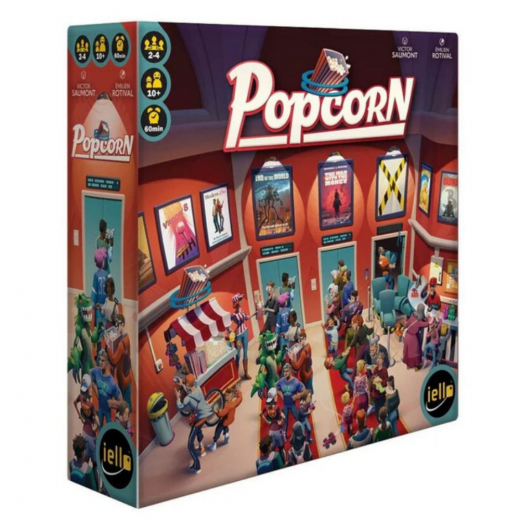 Popcorn i gruppen SÄLLSKAPSSPEL / Strategispel hos Spelexperten (IEL70403)
