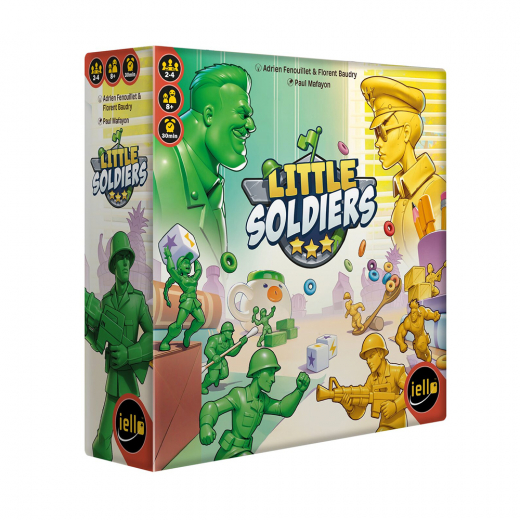Little Soldiers i gruppen SÄLLSKAPSSPEL / Strategispel hos Spelexperten (IEL70475)
