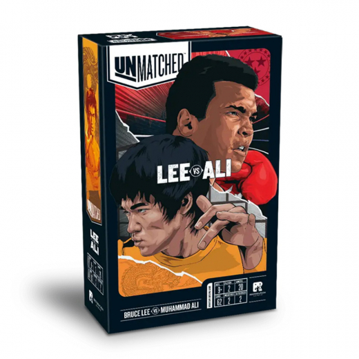 Unmatched: Lee vs Ali i gruppen SÄLLSKAPSSPEL / Strategispel hos Spelexperten (IEL9503)
