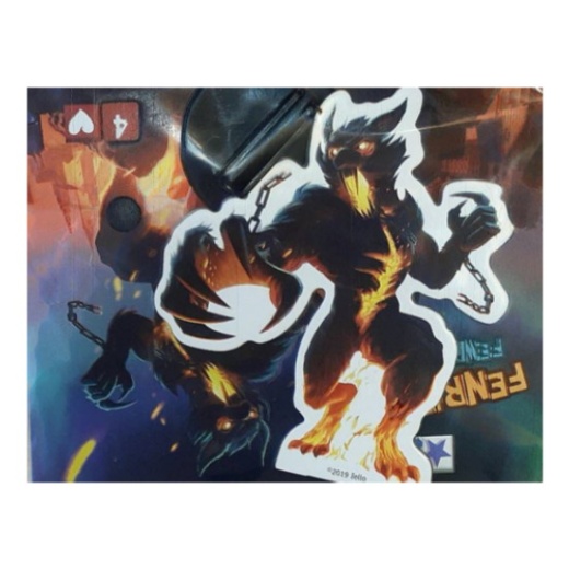 King of Tokyo: Fenrir/Fenrisulven (Exp.) i gruppen  hos Spelexperten (IELPROMO01)