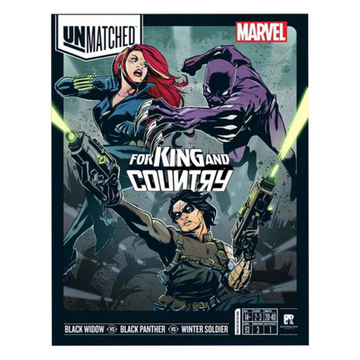 Unmatched: Marvel - For King and Country i gruppen SÄLLSKAPSSPEL / Strategispel hos Spelexperten (IEL_UM04)