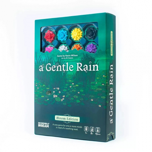 A Gentle Rain - Bloom Edition i gruppen SÄLLSKAPSSPEL / Strategispel hos Spelexperten (IND38204)