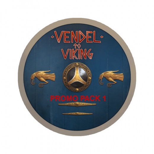 Vendel to Viking: Promo Pack 1 (Exp.) i gruppen SÄLLSKAPSSPEL / Expansioner hos Spelexperten (ION11b)