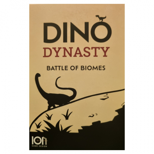 Dino Dynasty: Battle Of Biomes i gruppen Nyheter hos Spelexperten (ION16mi)