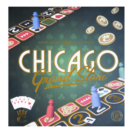 Chicago Grand Slam i gruppen SÄLLSKAPSSPEL / Kortspel hos Spelexperten (ION35053)