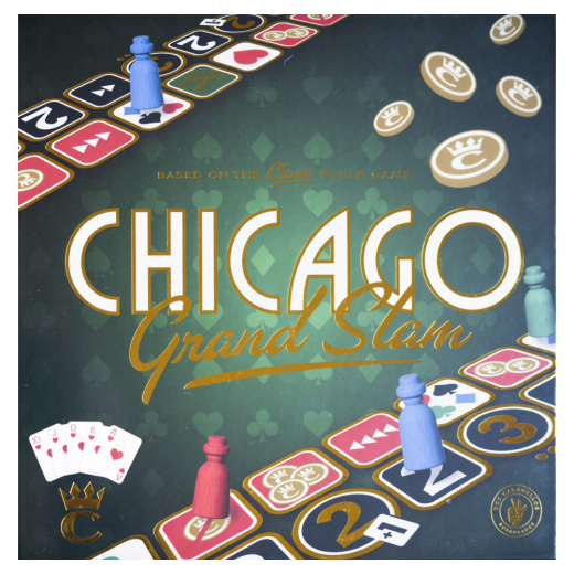 Chicago Grand Slam i gruppen SÄLLSKAPSSPEL / Kortspel hos Spelexperten (ION35053)