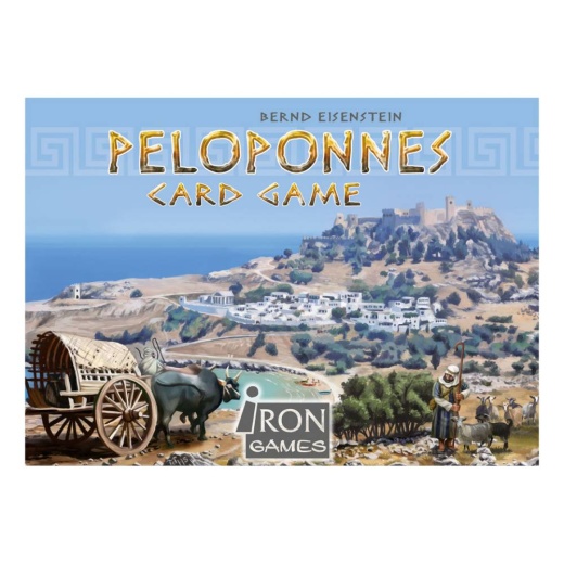 Peloponnes Card Game i gruppen  hos Spelexperten (IRG15)