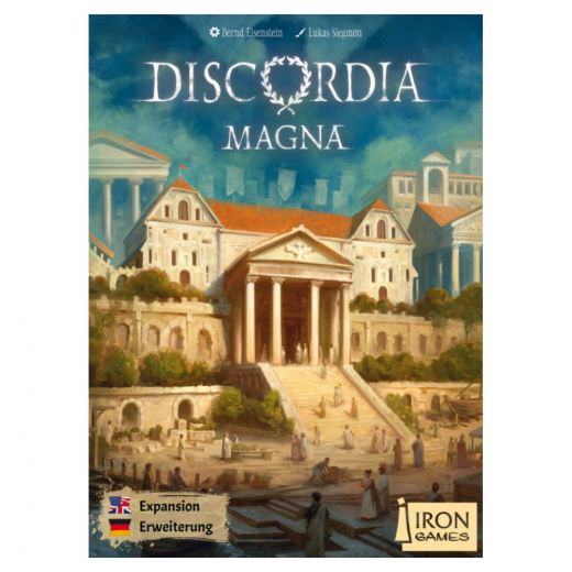 Discordia: Magna (Exp.) i gruppen SÄLLSKAPSSPEL / Expansioner hos Spelexperten (IRG27)