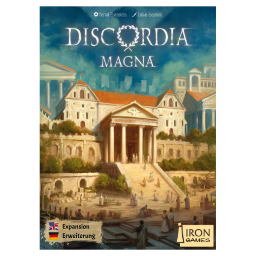 Discordia: Magna (Exp.) i gruppen SÄLLSKAPSSPEL / Expansioner hos Spelexperten (IRG27)