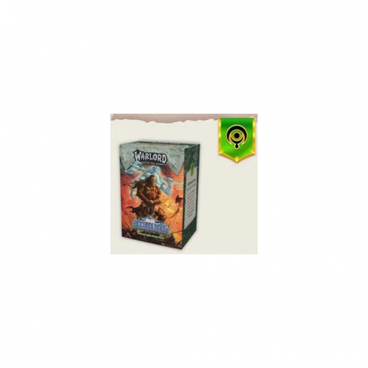 Warlord: Saga of the Storm - Nothrog Legions Starter Deck i gruppen SÄLLSKAPSSPEL / Kortspel hos Spelexperten (ITA-SDD-6-NOT)