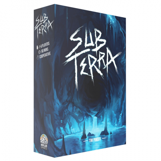 Sub Terra i gruppen SÄLLSKAPSSPEL / Strategispel hos Spelexperten (ITBST101)