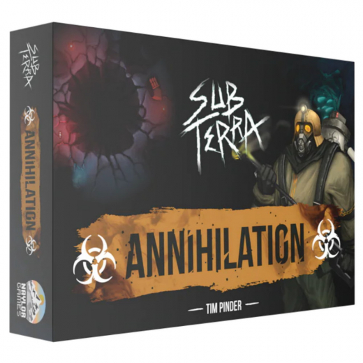 Sub Terra: Annihilation (Exp.) i gruppen SÄLLSKAPSSPEL / Expansioner hos Spelexperten (ITBST102)