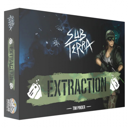 Sub Terra: Extraction (Exp.) i gruppen SÄLLSKAPSSPEL / Expansioner hos Spelexperten (ITBST103)