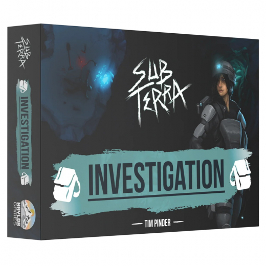 Sub Terra: Investigation (Exp.) i gruppen SÄLLSKAPSSPEL hos Spelexperten (ITBST105)
