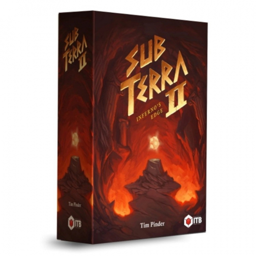 Sub Terra II: Inferno's Edge i gruppen SÄLLSKAPSSPEL / Strategispel hos Spelexperten (ITBST201)