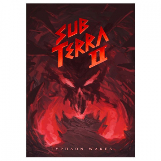Sub Terra II: Inferno's Edge - Typhaon Wakes (Exp.) i gruppen SÄLLSKAPSSPEL / Expansioner hos Spelexperten (ITBST203)