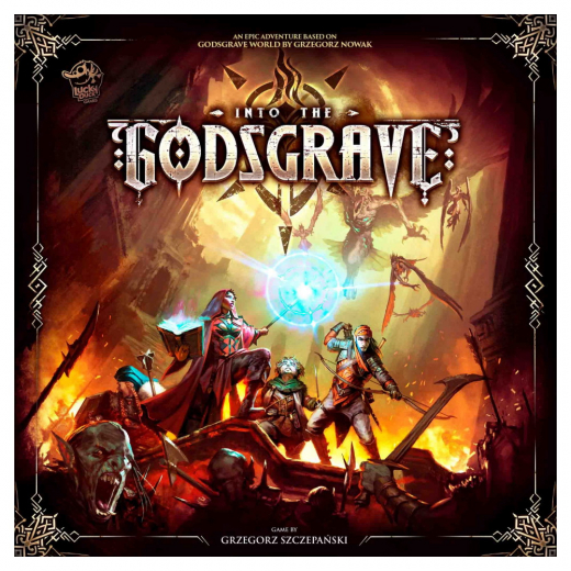 Into the Godsgrave i gruppen SÄLLSKAPSSPEL / Strategispel hos Spelexperten (ITG-R01-EN)