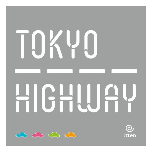 Tokyo Highway i gruppen SÄLLSKAPSSPEL / Familjespel hos Spelexperten (ITTH01SCAN)