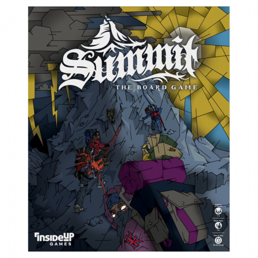 Summit: The Board Game i gruppen SÄLLSKAPSSPEL hos Spelexperten (IUG001)