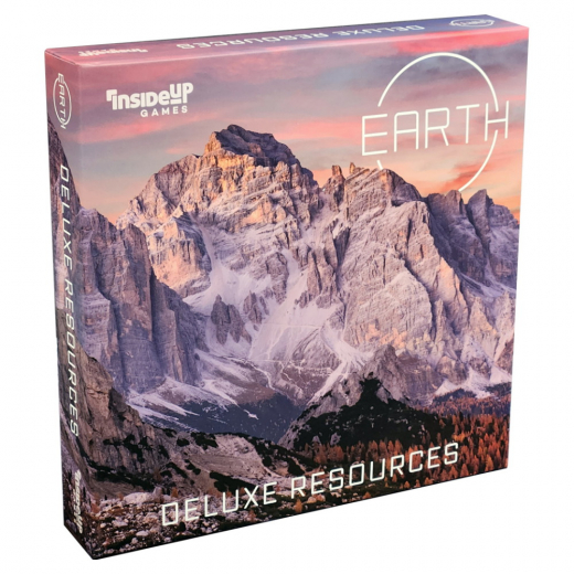 Earth: Deluxe Resources (Exp.) i gruppen SÄLLSKAPSSPEL / Tillbehör / Övriga hos Spelexperten (IUG0117)