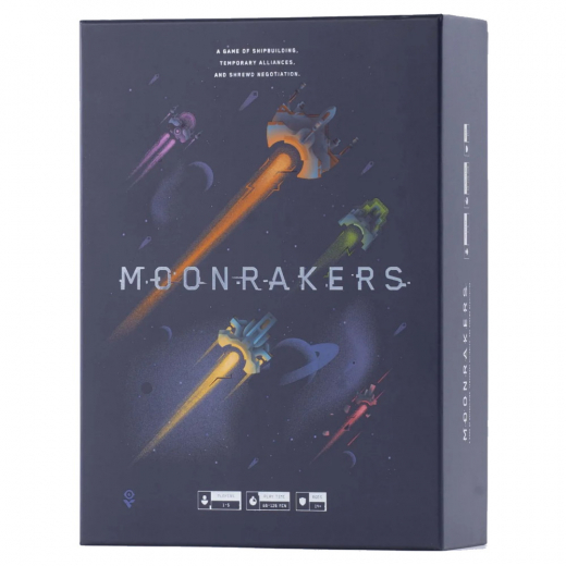 Moonrakers: Platinum Edition i gruppen SÄLLSKAPSSPEL / Strategispel hos Spelexperten (IVG001)