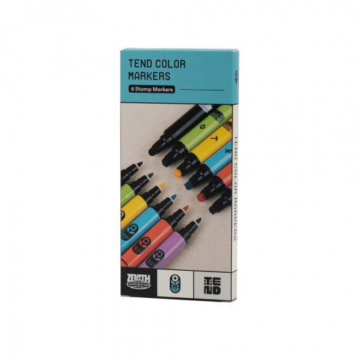 Tend: Color Markers (Exp.) i gruppen SÄLLSKAPSSPEL / Tillbehör / Övriga hos Spelexperten (IVG603)