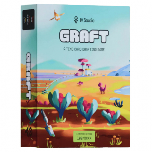 Graft - Limited Edition i gruppen SÄLLSKAPSSPEL / Strategispel hos Spelexperten (IVG820)