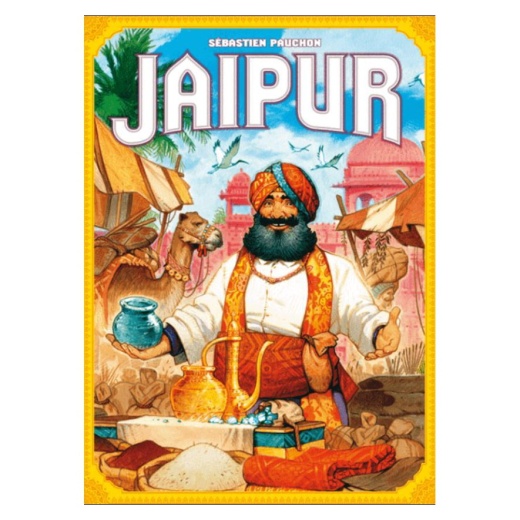 Jaipur (Eng) i gruppen SÄLLSKAPSSPEL / Kortspel hos Spelexperten (JAI01EN)