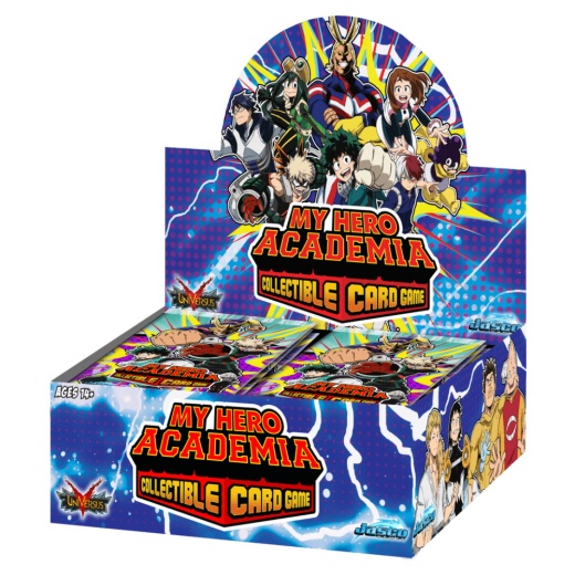 My Hero Academia CCG: Booster Display i gruppen SÄLLSKAPSSPEL / Kortspel hos Spelexperten (JASMHA01B-DIS)