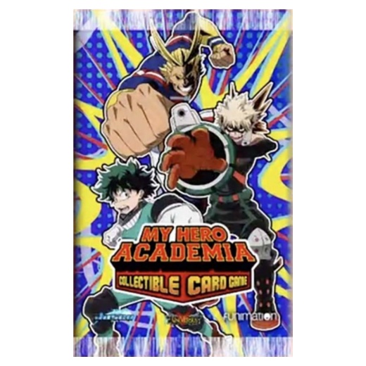 My Hero Academia CCG: Booster Pack i gruppen SÄLLSKAPSSPEL / Kortspel hos Spelexperten (JASMHA01B)