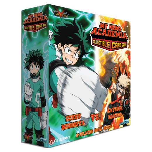 My Hero Academia CCG: 2-Player Rival Deck i gruppen SÄLLSKAPSSPEL / Kortspel hos Spelexperten (JASMHA01C)