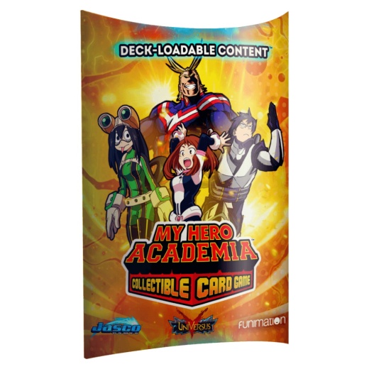 My Hero Academia CCG: Deck Loadable Content i gruppen SÄLLSKAPSSPEL / Kortspel hos Spelexperten (JASMHA01D)