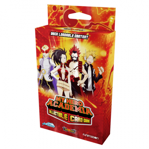 My Hero Academia CCG: Deck-Loadable Content Season 2 i gruppen SÄLLSKAPSSPEL hos Spelexperten (JASMHA02D)