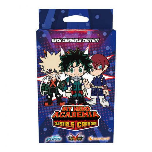 My Hero Academia CCG: Deck-Loadable Content Season 4 i gruppen SÄLLSKAPSSPEL / Kortspel hos Spelexperten (JASUVS04D)