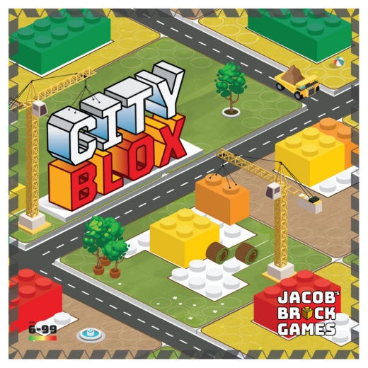 City Blox i gruppen SÄLLSKAPSSPEL / Familjespel hos Spelexperten (JBGCB01)