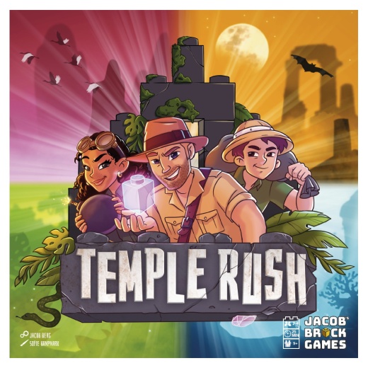 Temple Rush (Swe) i gruppen SÄLLSKAPSSPEL / Strategispel hos Spelexperten (JBGTR01)