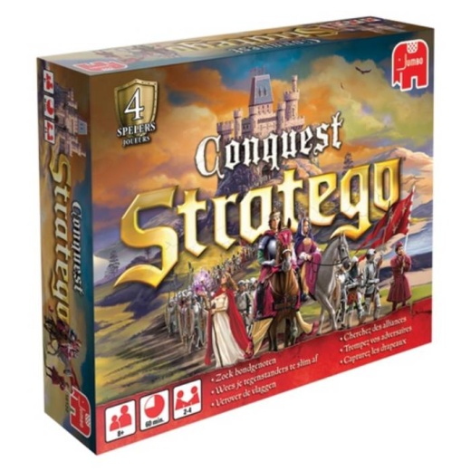 Stratego Conquest i gruppen  hos Spelexperten (JBO18122)