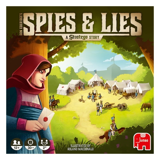 Spies & Lies: A Stratego Story i gruppen SÄLLSKAPSSPEL / Strategispel hos Spelexperten (JBO19739)