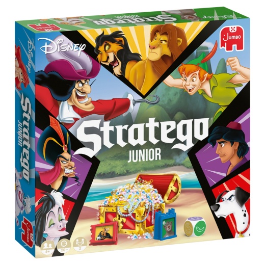 Stratego Junior Disney (Eng) i gruppen SÄLLSKAPSSPEL / Barnspel hos Spelexperten (JBO19803)