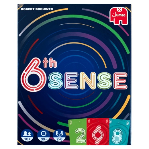 6th Sense i gruppen SÄLLSKAPSSPEL / Kortspel hos Spelexperten (JBO19821)