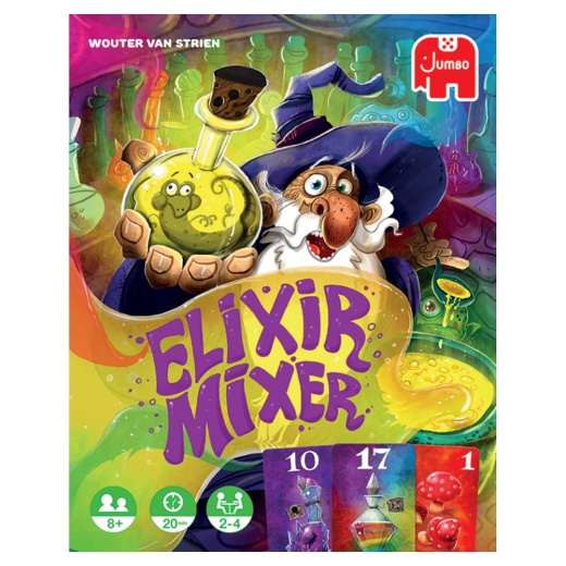 Elixir Mixer i gruppen SÄLLSKAPSSPEL / Familjespel hos Spelexperten (JBO19848)