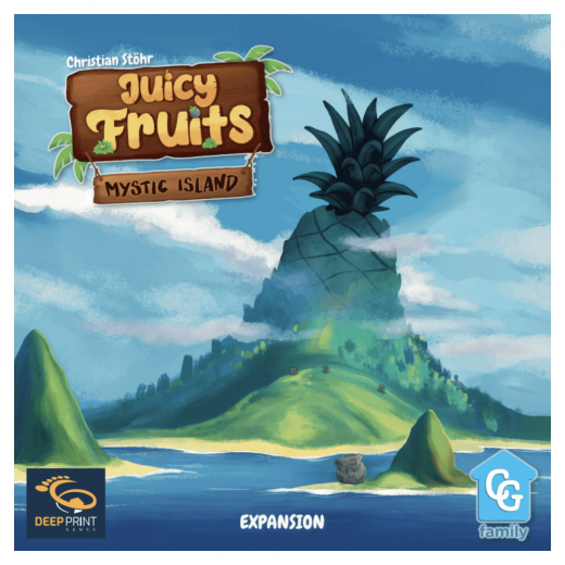 Juicy Fruits: Mystic Island (Exp.) i gruppen SÄLLSKAPSSPEL / Expansioner hos Spelexperten (JF201)