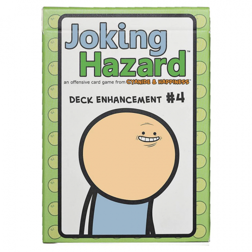 Joking Hazard: Deck Enhancement #4 (Exp.) i gruppen SÄLLSKAPSSPEL / Expansioner hos Spelexperten (JH-DE-4)