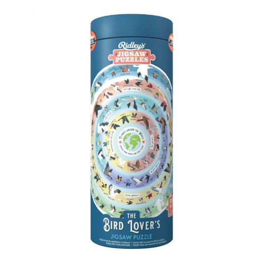 Ridley's Pussel - Bird Lover 1000 Bitar i gruppen PUSSEL / 1000 bitar hos Spelexperten (JIG070)