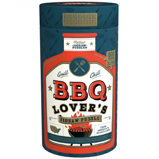 Ridley's Pussel - BBQ Lover's 500 Bitar i gruppen PUSSEL / < 750 bitar hos Spelexperten (JIG083)