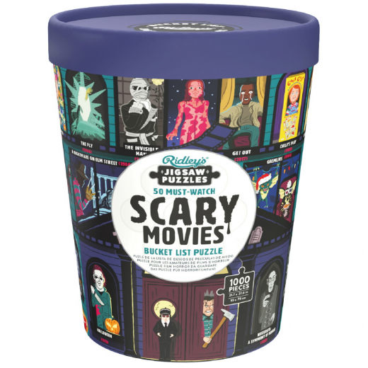 Ridley's Pussel - Bucket List 50 Skräckfilmer 1000 bitar i gruppen PUSSEL / 1000 bitar hos Spelexperten (JIG084)