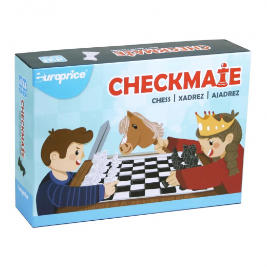 Checkmate: Schack i gruppen SÄLLSKAPSSPEL / Schack hos Spelexperten (JO4713)