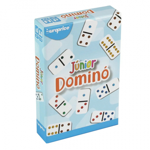 Junior Domino i gruppen SÄLLSKAPSSPEL / Familjespel hos Spelexperten (JO6228)