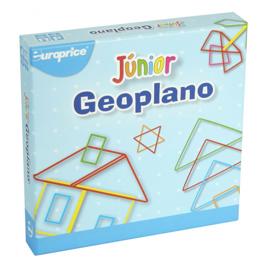 Junior Geoplano i gruppen SÄLLSKAPSSPEL / Pedagogiska spel hos Spelexperten (JO6723)